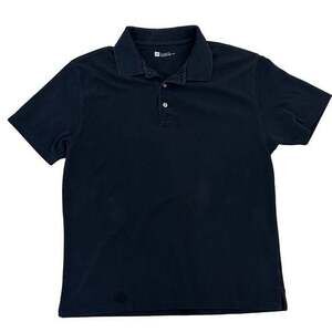 Men’s GAP Classic Fit Black Polo Shirt Size L